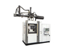 Machine de moulage par injection de caoutchouc de 2500kn